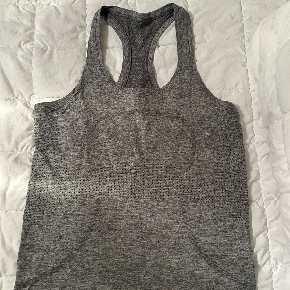 Lululemon Gray Women's Tank Top Large